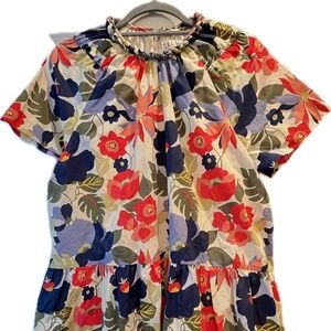 Fun floral dress